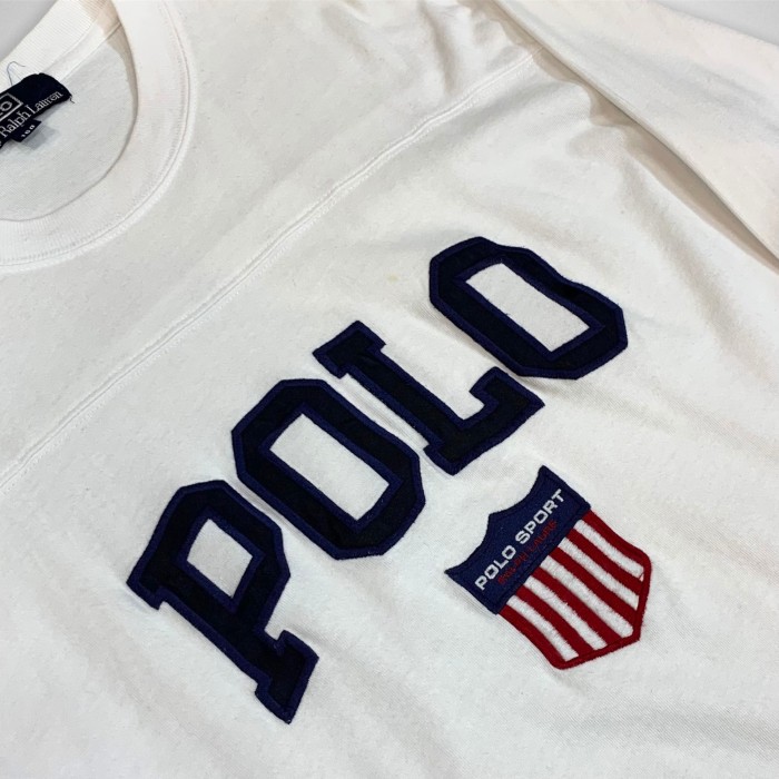 lady's Polo by Ralph Long Sleeve Tee | Vintage.City 古着屋、古着コーデ情報を発信
