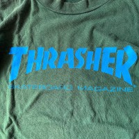 90s “THRASHER” made in usa シングルステッチ Tシャツ | Vintage.City 빈티지숍, 빈티지 코디 정보
