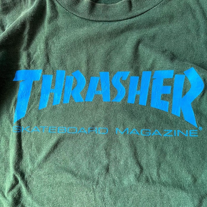 90s “THRASHER” made in usa シングルステッチ Tシャツ | Vintage.City