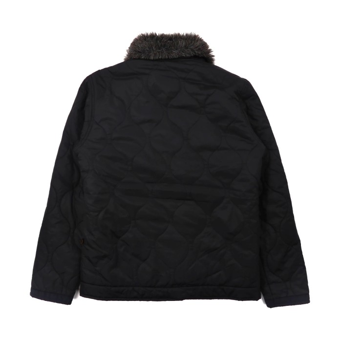 ALPHA INDUSTRIES デッキジャケット M ブラック N-1 | Vintage.City 古着屋、古着コーデ情報を発信