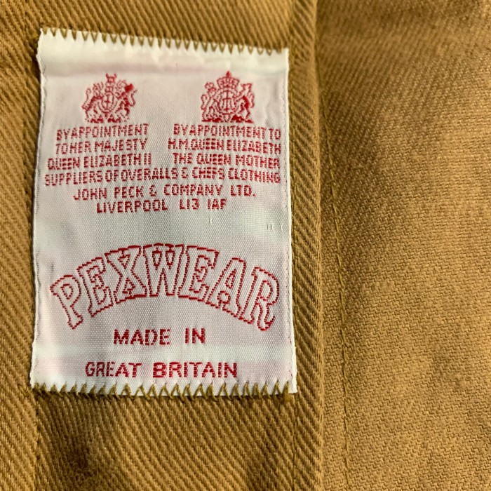 Pexwear drill coat / 60's〜 dead stock | Vintage.City 古着屋、古着コーデ情報を発信