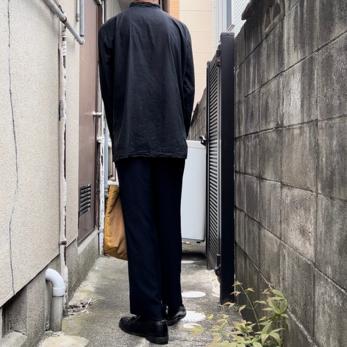 90s “burberrys” light wool tapered pants | Vintage.City 古着屋、古着コーデ情報を発信