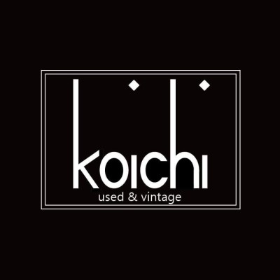佐賀の古着屋　koichi | 빈티지 숍, 빈티지 거래는 Vintage.City