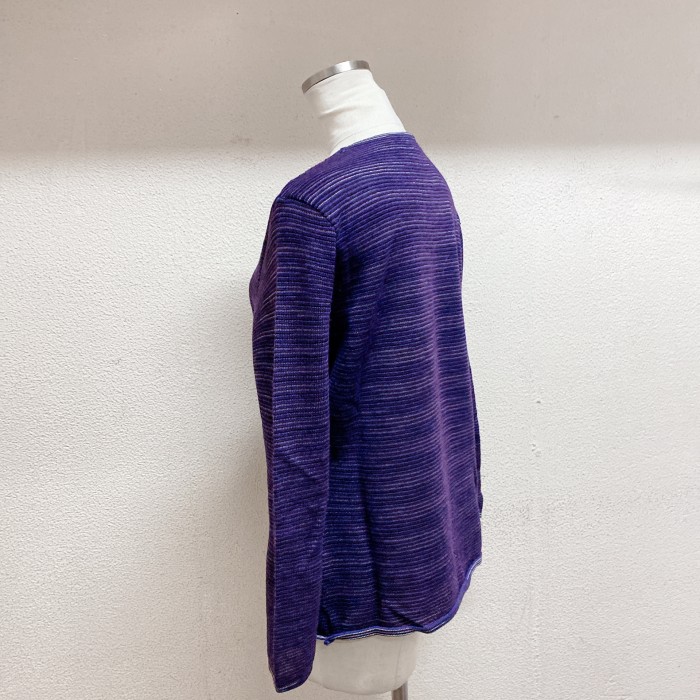 ミッソーニ　長袖トップス　紫色　MISSONI | Vintage.City 古着屋、古着コーデ情報を発信