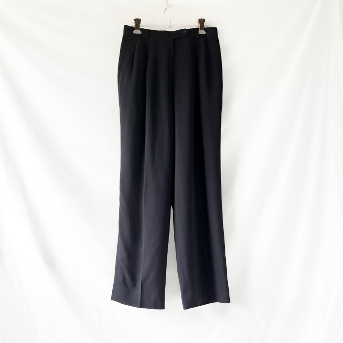 90s “burberrys” light wool tapered pants | Vintage.City 古着屋、古着コーデ情報を発信