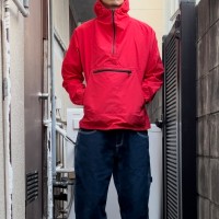 80s “L.L. Bean” red anorak parka | Vintage.City ヴィンテージ 古着