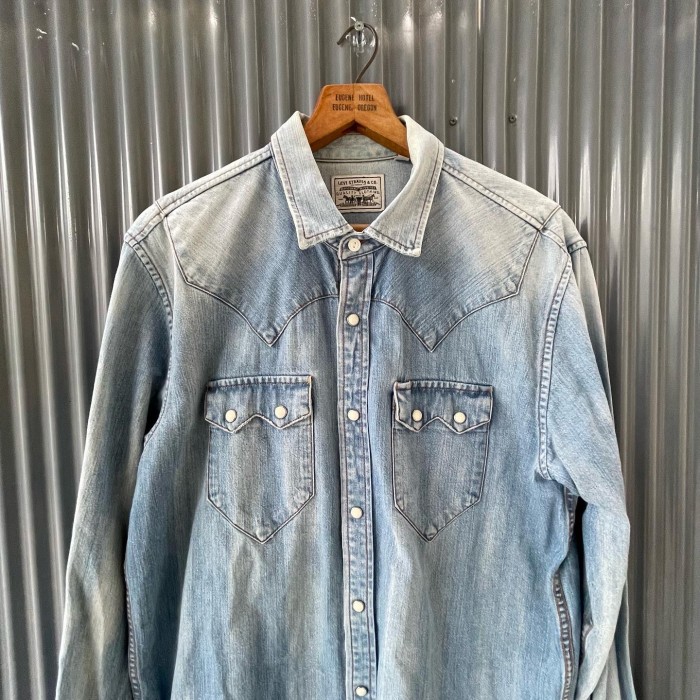 【Levi's Western shirts】 | Vintage.City 古着屋、古着コーデ情報を発信