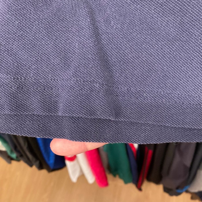 French Lacoste Polo pull over | Vintage.City 古着屋、古着コーデ情報を発信