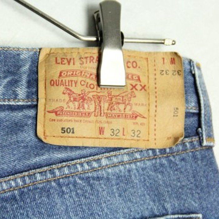 "Levi's 501" indigo denim pants | Vintage.City 빈티지숍, 빈티지 코디 정보
