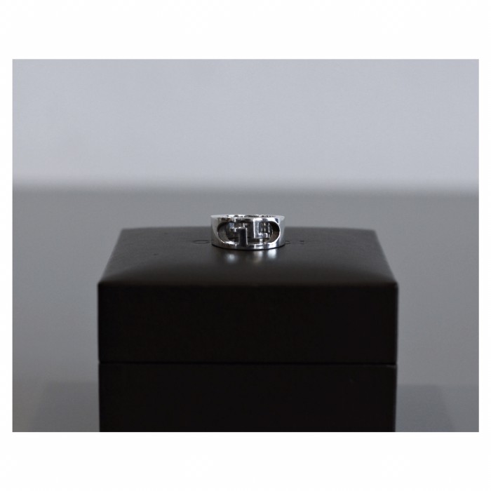 Old “GUCCI” GG Silver Ring | Vintage.City 古着屋、古着コーデ情報を発信