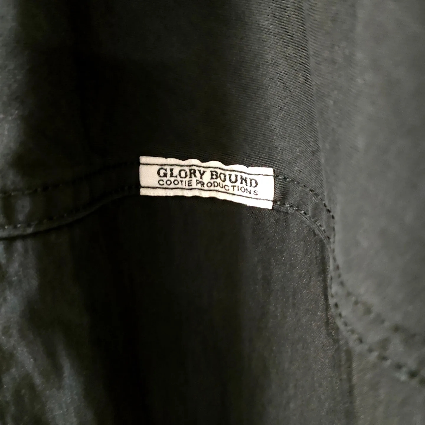 KJ着用！ COOTIE PRODUCTIONS ステンカラーコート 黒 XL | Vintage.City