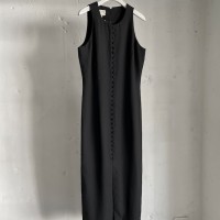 "ANN TAYLOR" vintage black design dress | Vintage.City 빈티지숍, 빈티지 코디 정보