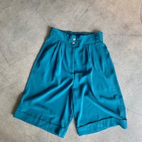 vintage half pants - turquoise | Vintage.City Vintage Shops, Vintage Fashion Trends