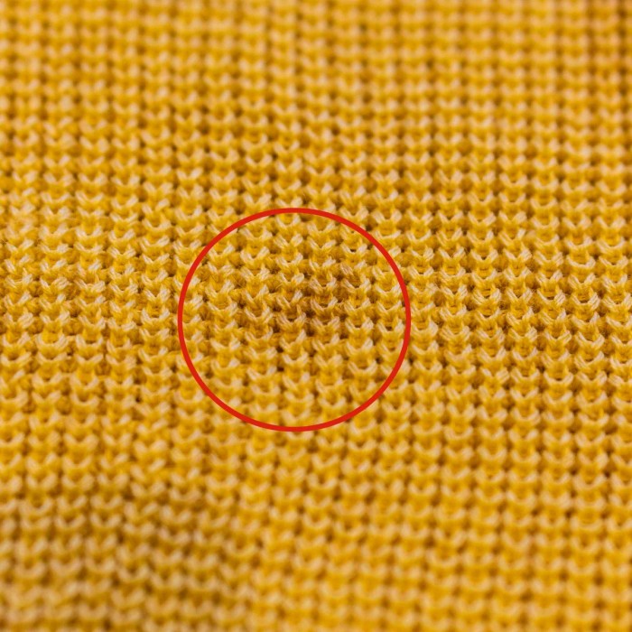 【訳あり】薄黄色の短いサマーニット DSC01568 | Vintage.City 古着屋、古着コーデ情報を発信