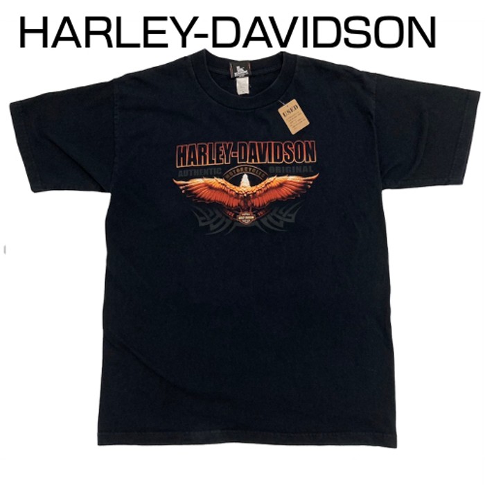 [126]ハーレーダビッドソン　半袖プリントTシャツ　USA製 | Vintage.City 빈티지숍, 빈티지 코디 정보
