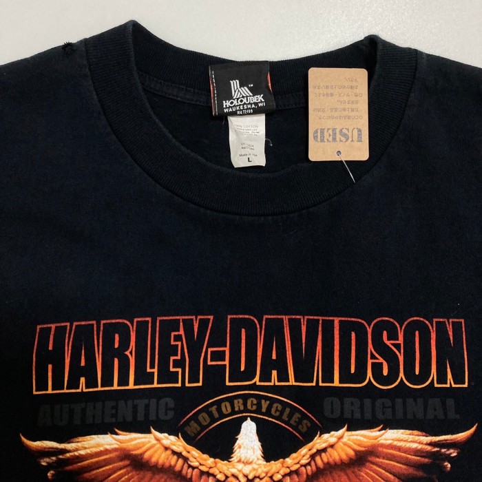 [126]ハーレーダビッドソン　半袖プリントTシャツ　USA製 | Vintage.City 古着屋、古着コーデ情報を発信