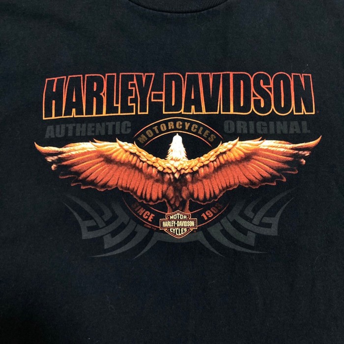 [126]ハーレーダビッドソン　半袖プリントTシャツ　USA製 | Vintage.City 古着屋、古着コーデ情報を発信