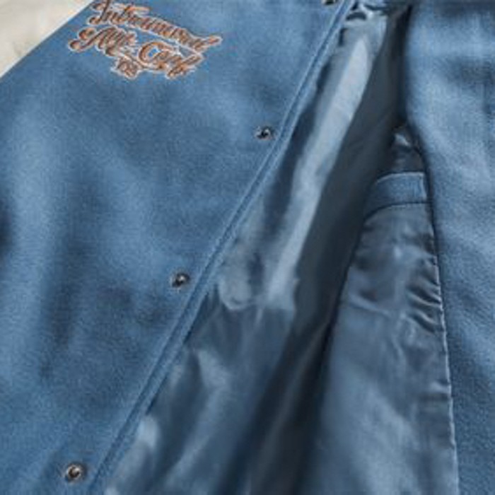 メンズ スタジャン ジャケット アウター バックロゴ レトロ 2色 | Vintage.City 古着屋、古着コーデ情報を発信