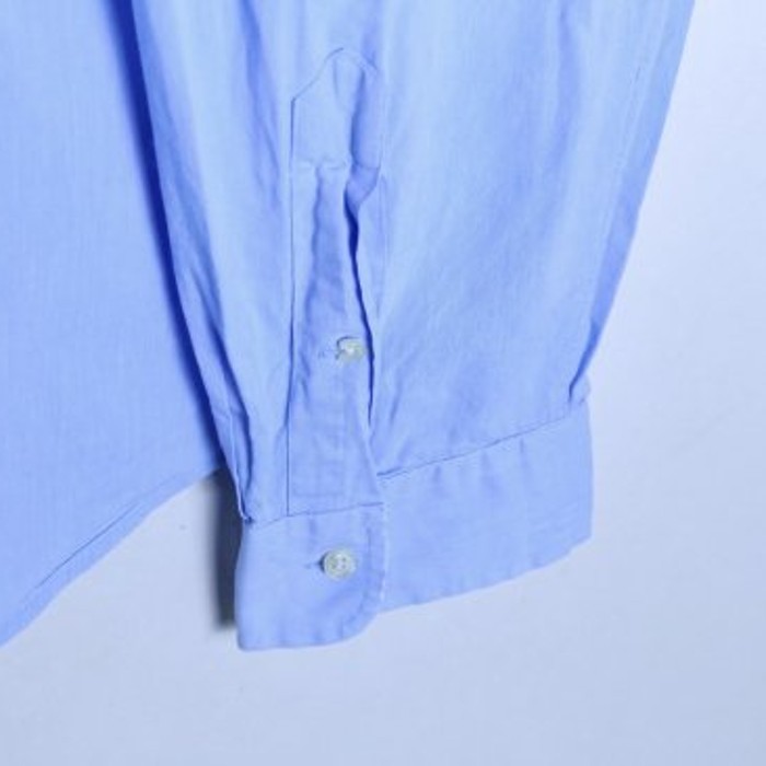 "Ralph Lauren" sax blue button shirts | Vintage.City 古着屋、古着コーデ情報を発信