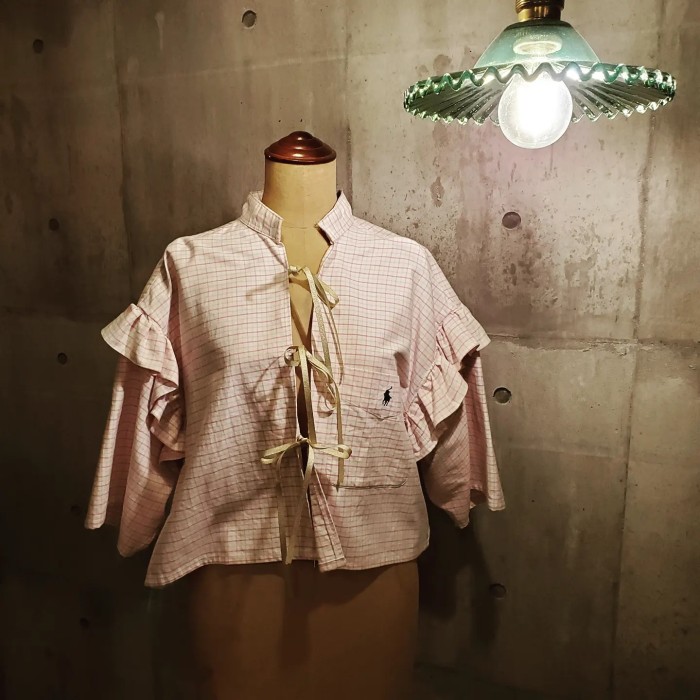 Ralph Lauren
シャツカーディガン | Vintage.City 古着屋、古着コーデ情報を発信