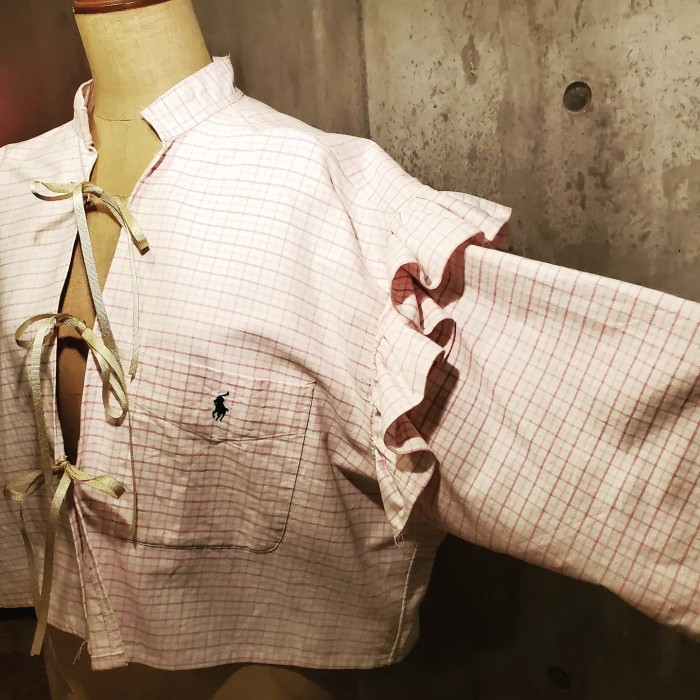 Ralph Lauren
シャツカーディガン | Vintage.City 古着屋、古着コーデ情報を発信