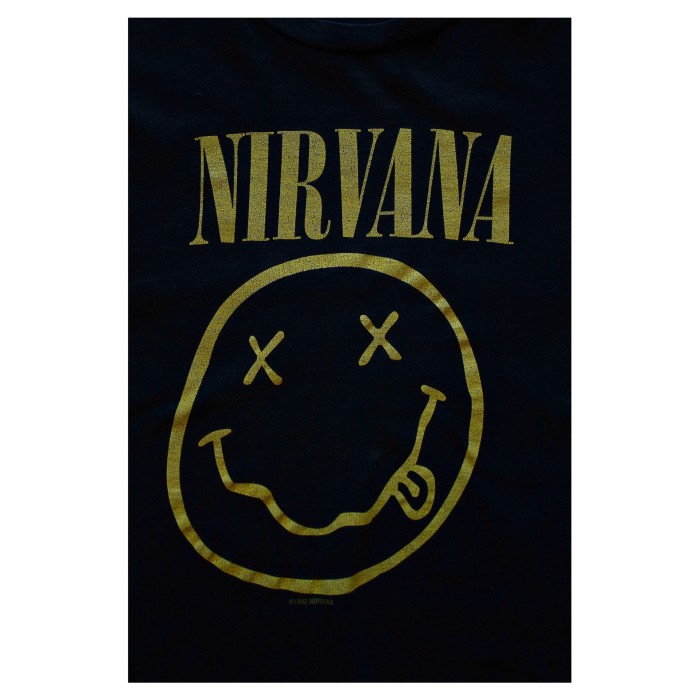 1992 Vintage “NIRVANA” Rock Tshirt | Vintage.City 古着屋、古着コーデ情報を発信