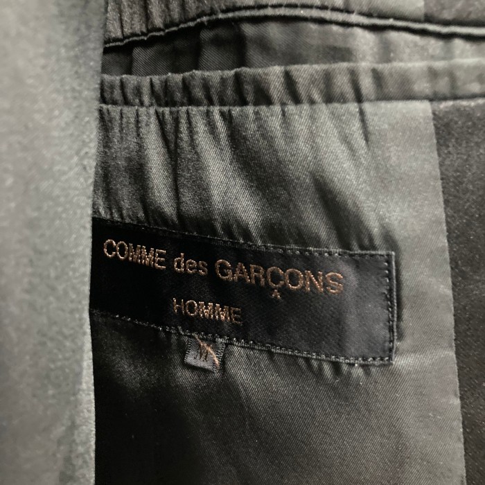 90sヴィンテージ COMME des GARCONS HOMMEタキシードJK | Vintage.City 빈티지숍, 빈티지 코디 정보