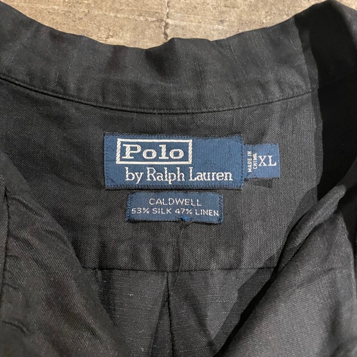 Polo Ralph Lauren オープンカラーシャツ CALDWELL | Vintage.City