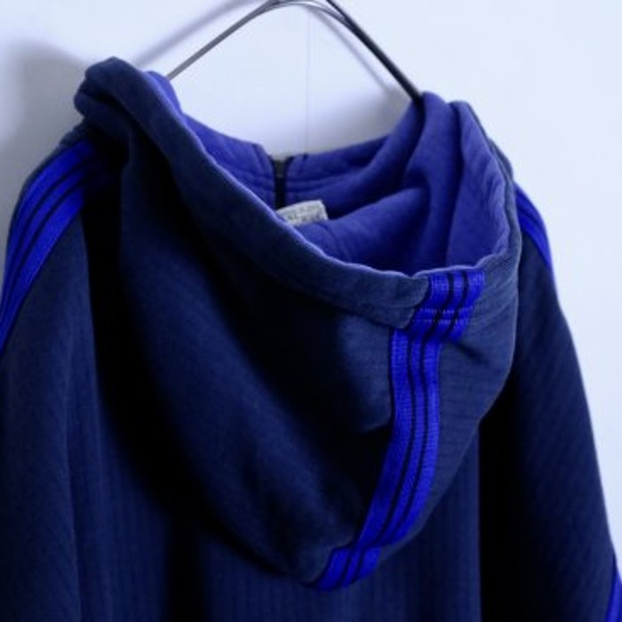 "NIKE" navy × blue line half zip hoody. | Vintage.City 빈티지숍, 빈티지 코디 정보