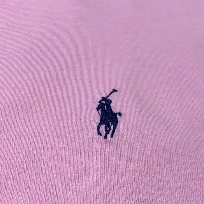 Ralph Lauren ピンクのショート丈Tシャツ | Vintage.City 古着屋、古着コーデ情報を発信