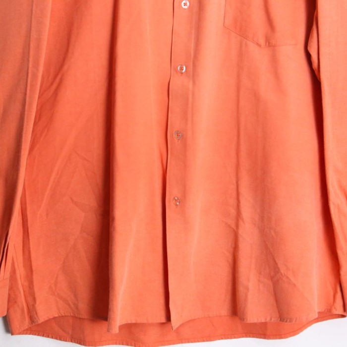 ”Lacoste”passion orange color shirt | Vintage.City 빈티지숍, 빈티지 코디 정보