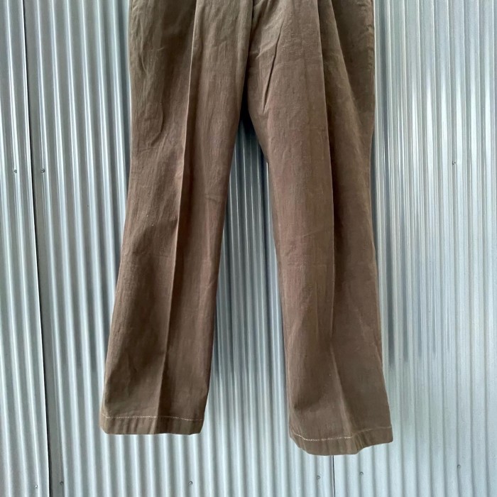 vintage straight slacks used