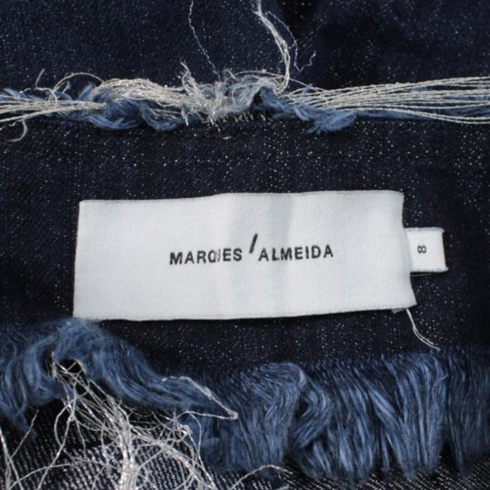 MARQUES' ALMEIDA マルケス　アルメイダ デニムパンツ | Vintage.City 古着屋、古着コーデ情報を発信
