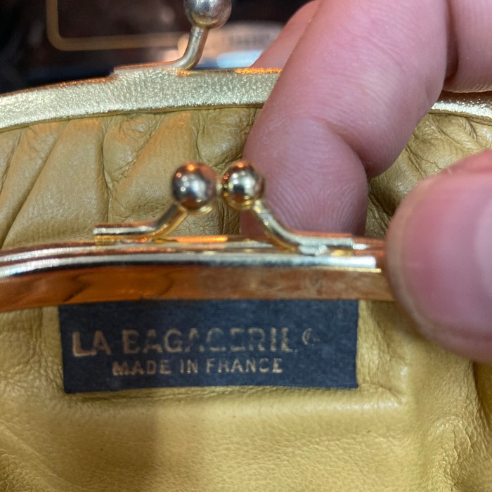 フランス製LABAGAGERIE ガマ口小銭入れ✖︎キーケース | Vintage.City 古着屋、古着コーデ情報を発信