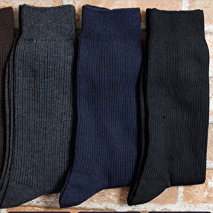 5足セット 靴下 メンズ ビジネス リブ ソックス クルーソックス | Vintage.City 古着屋、古着コーデ情報を発信
