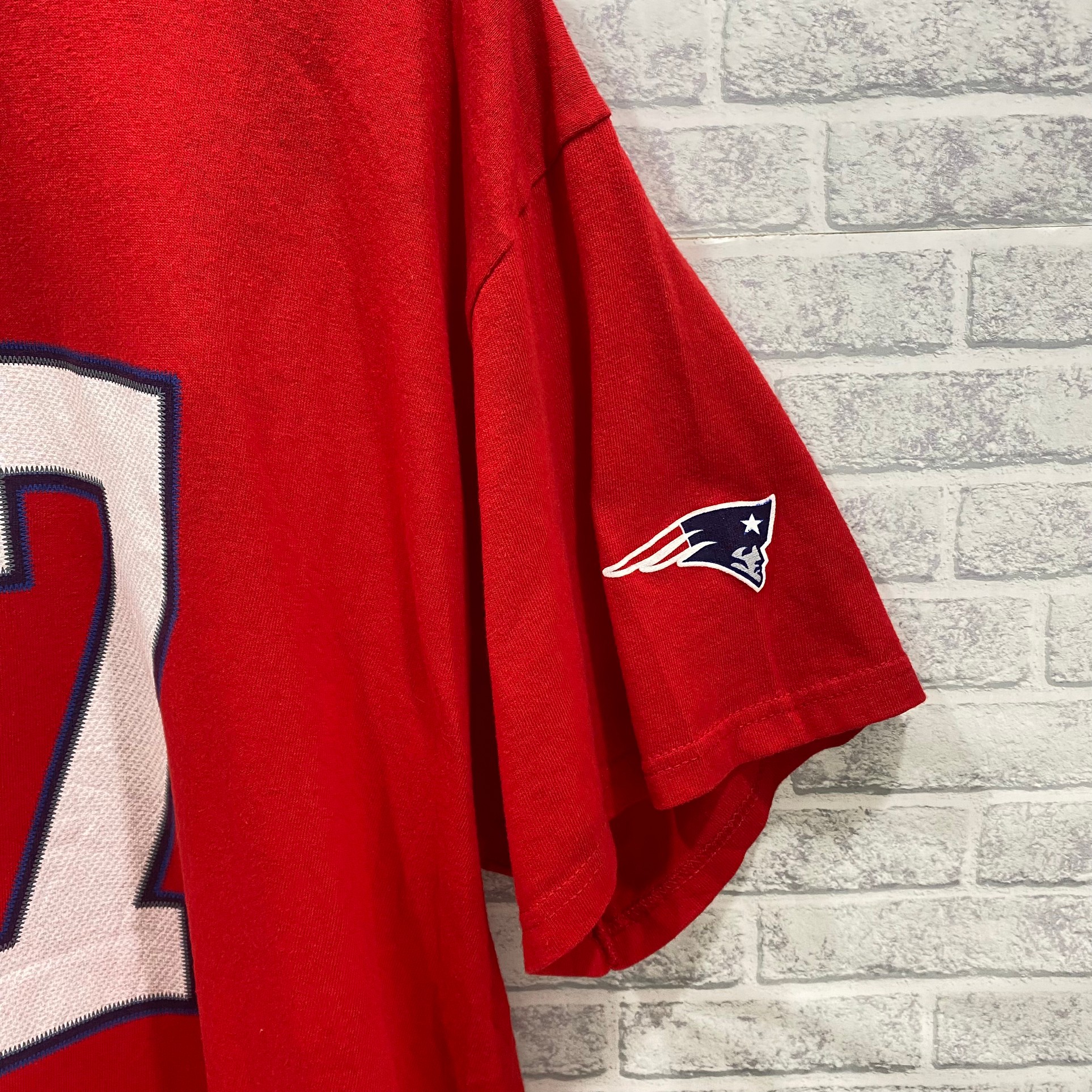 NFL Tシャツ チームシャツ アメフト 半袖 87 Patriots | Vintage.City