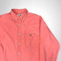 LACOSTE Oxford Shirt | Vintage.City 古着屋、古着コーデ情報を発信