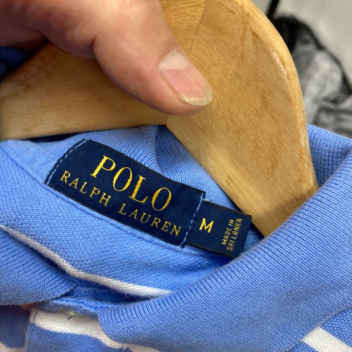 RALPH LAUREN鹿の子半袖ポロシャツ　M | Vintage.City 古着屋、古着コーデ情報を発信