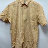 LACOSTEストライプ半袖シャツ　3 | Vintage.City 古着屋、古着コーデ情報を発信