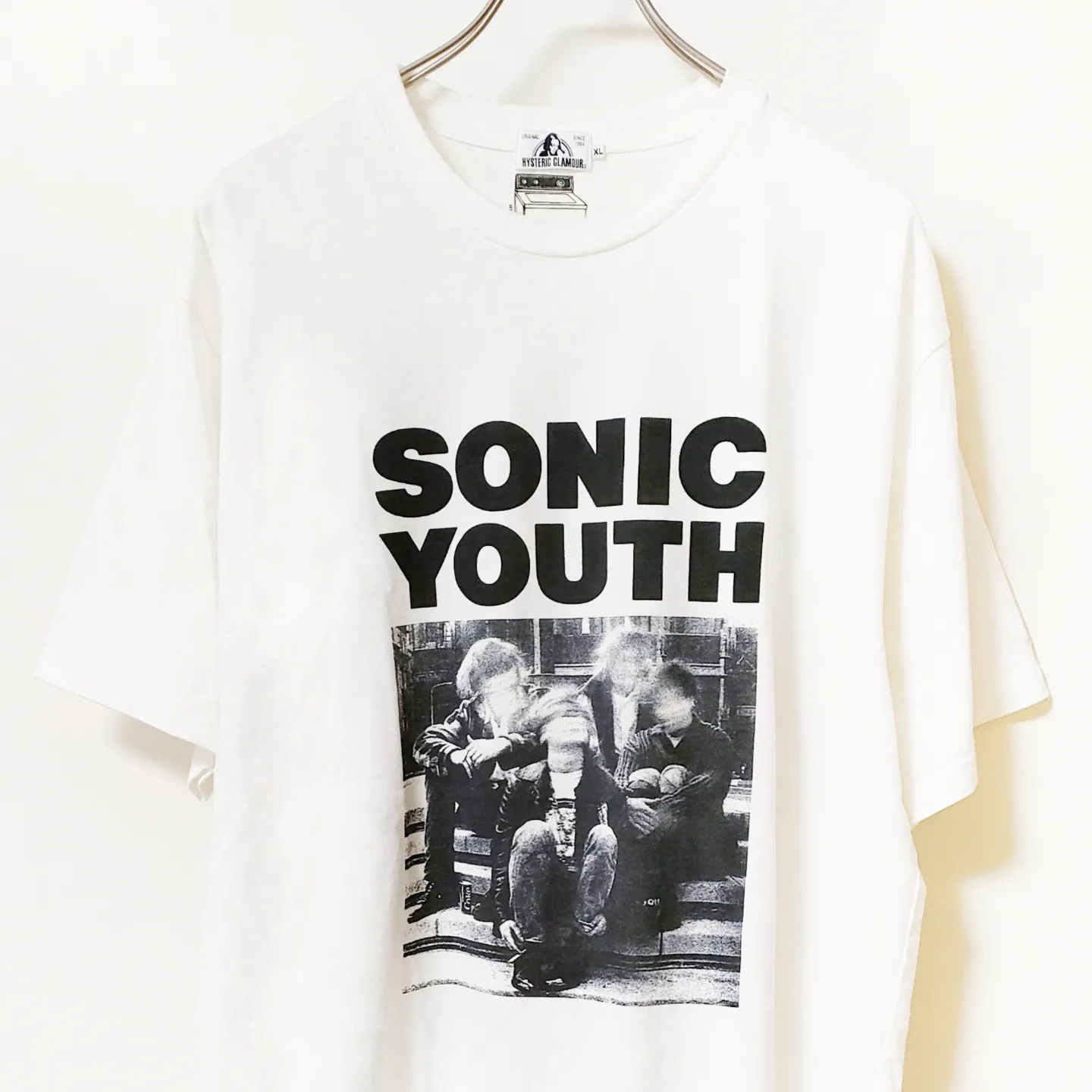 激レア！ HYSTERIC GLAMOUR × SONIC YOUTH Tシャツ | Vintage 