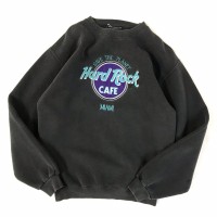 Hard Rock Cafe logo sweat | Vintage.City 古着屋、古着コーデ情報を発信