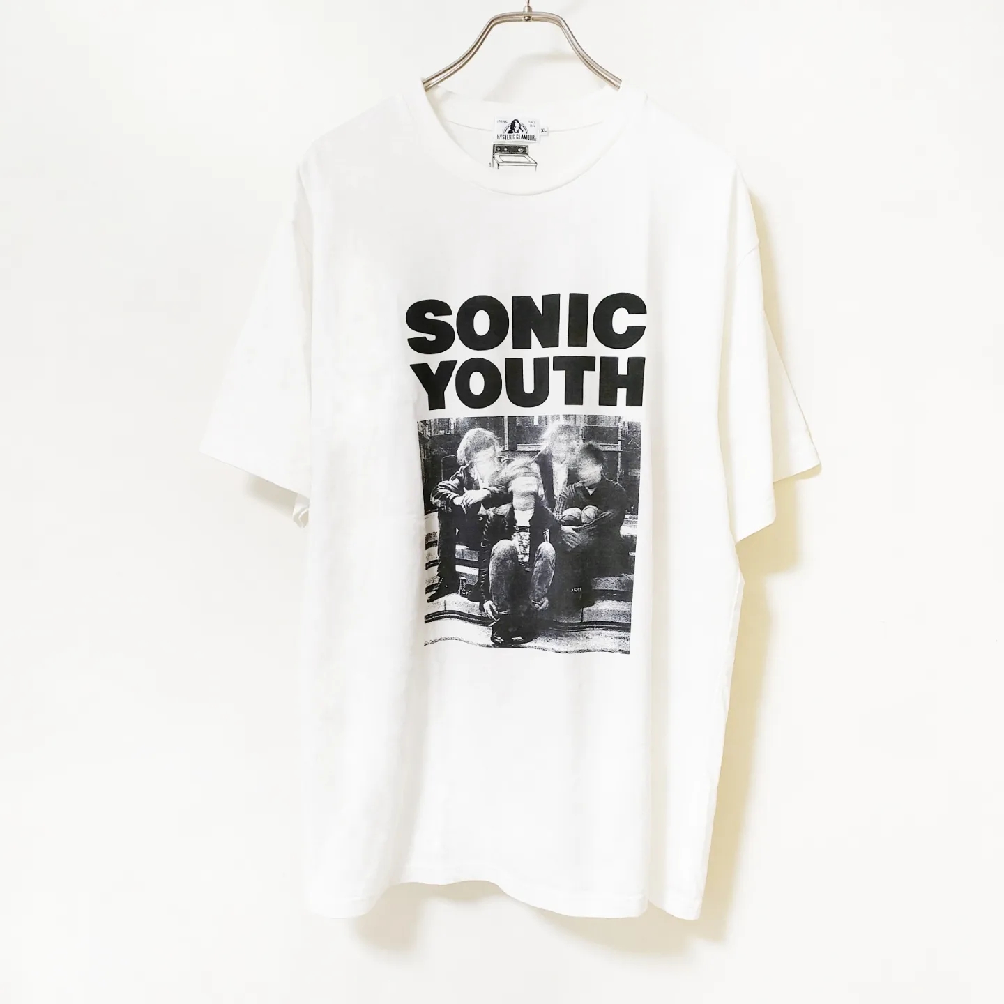 激レア！ HYSTERIC GLAMOUR × SONIC YOUTH Tシャツ | Vintage.City