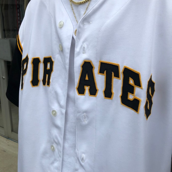 業界No.1 ナイキ メンズ ユニフォーム トップス Pittsburgh Pirates Nike Home Authentic Custom  Jersey White