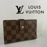 【即日発送】LOUIS  VUITTON ダミエ　二つ折り　財布　がま口 | Vintage.City ヴィンテージ 古着