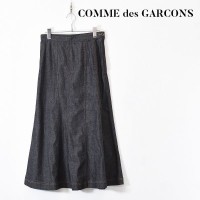 COMME des GARCONS レディース ロング スカート インディゴ M | Vintage.City 古着屋、古着コーデ情報を発信