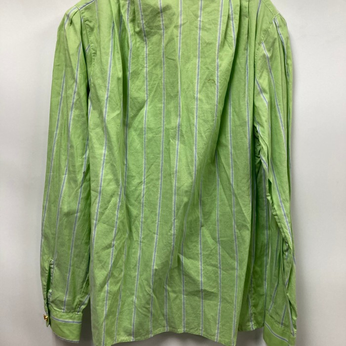 イタリー製Nara CAMICIEストライプデザインシャツ　1 | Vintage.City 古着屋、古着コーデ情報を発信