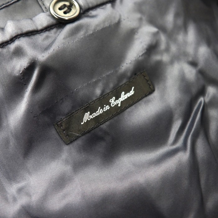 ステンカラーコート LL ネイビー ウール イギリス製 | Vintage.City 古着屋、古着コーデ情報を発信