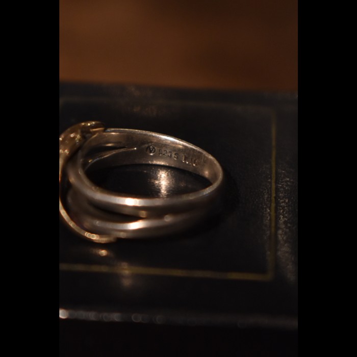 vintage silver 10k ring | Vintage.City 古着屋、古着コーデ情報を発信