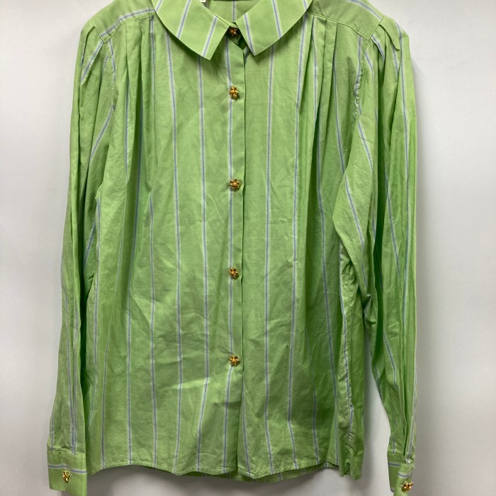 イタリー製Nara CAMICIEストライプデザインシャツ　1 | Vintage.City 빈티지숍, 빈티지 코디 정보