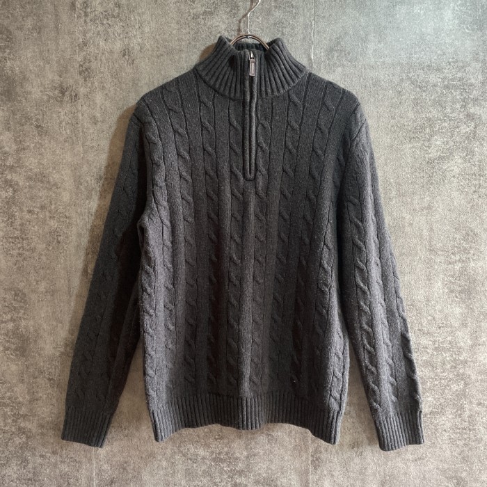 「BANANA REPUBLC」half zip sweater | Vintage.City 古着屋、古着コーデ情報を発信